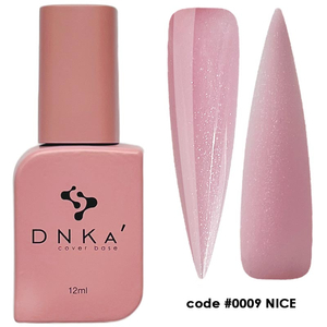 DNKa Cover Base №0009 Nice, 12 мл, Цвет: 9