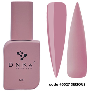 DNKa Cover Base №0027 Serious, 12 мл, Цвет: 27
