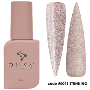 DNKa Cover Base №0041 Stunning, 12 мл, Цвет: 41