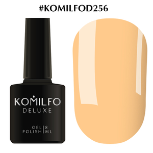 Гель-лак Komilfo Deluxe Series D256 (песочный, эмаль), 8 мл