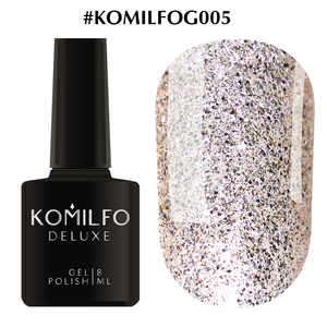 Гель-лак Komilfo DeLuxe Series №G005, 8 мл