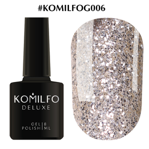 Гель-лак Komilfo DeLuxe Series №G006, 8 мл