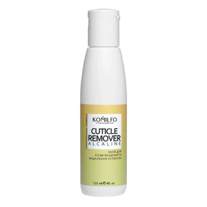 Komilfo Cuticle Remover Alkaline - Ремувер для кутикулы, щелочной, 125 мл, Объем: 125 мл