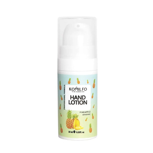 Komilfo Hand Lotion Pineapple - лосьон для рук ананас, 10 мл, Объем: 10 мл, Аромат: Ананас