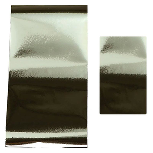 Komilfo фольга для литья, белое золото, глянцевая, Цвет: Белое золото, глянцевая