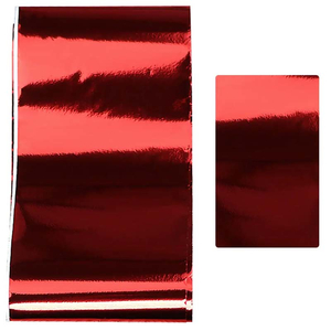 Komilfo фольга для литья, красная, глянцевая, Цвет: Красная, глянцевая