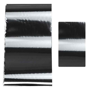 Komilfo фольга для литья, серебро, глянцевая, Цвет: Серебро, глянцевая