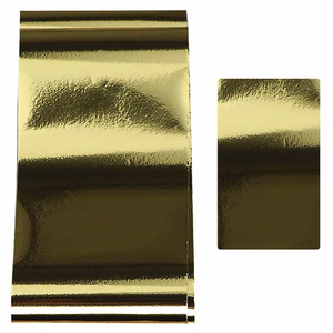 Komilfo фольга для литья, турецкое золото, глянцевая, Цвет: Турецкое золото, глянцевая