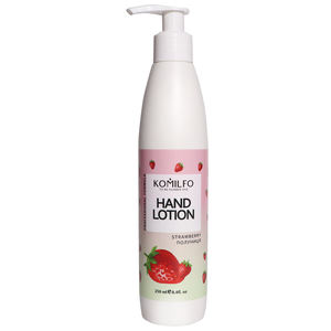 Komilfo Hand Lotion Strawberry - лосьон для рук, 250 мл, Объем: 250 мл, Аромат: клубника
