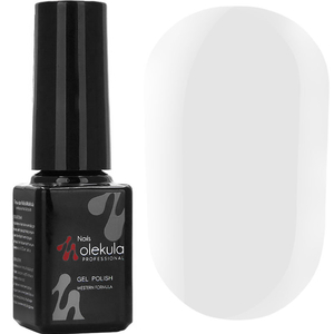 Гель-лак Molekula №001, білий, 6 мл