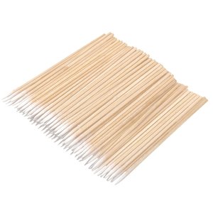 Деревянные аппликаторы Designer (микробраши), 7 см, 100 шт