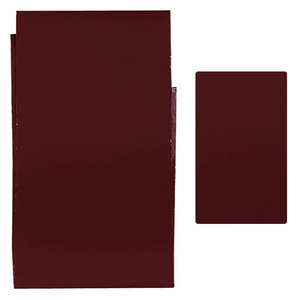 Komilfo фольга для кракелюра темная марсала, матовая, Цвет: Темная марсала, матовая