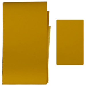 Komilfo фольга для кракелюра темно-желтая, матовая, Цвет: Темно-желтая, матовая