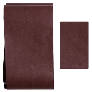 Komilfo фольга для кракелюра темно-коричневая, матовая, Цвет: Темно-коричневая, матовая