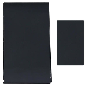 Komilfo фольга для кракелюра темно-серая, матовая, Цвет: Темно-серая, матовая