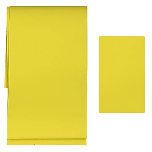 Komilfo фольга для кракелюра, желтая, матовая, Цвет: Желтая, матовая