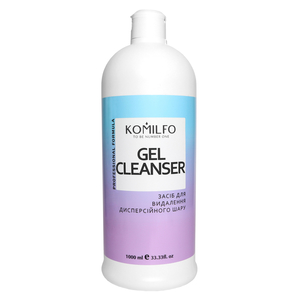 Komilfo Gel Cleanser - средство для снятия липкого слоя, 1000 мл, Объем: 1000 мл
, Вид: Средство для снятия липкого слоя