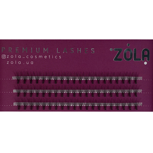 ZOLA Ресницы-пучки 10D (10 mm), Размер: 10 мм