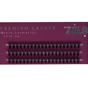 ZOLA Ресницы-пучки 20D (11 mm), Размер: 11 мм