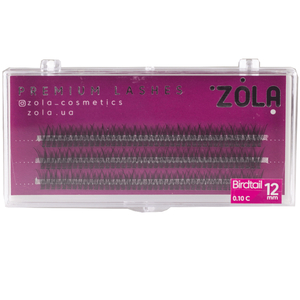 ZOLA Ресницы-пучки BIRDtail (12 mm)