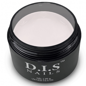 Гель для нарощування DIS Nails Hard Smoky, 28 г, Колір: Smoky