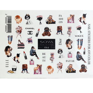 Слайдер-дизайн SOVA C064