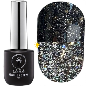Гель-лак светоотражающий SAGA Fiery Gel №29, 8 мл, Цвет: 29
