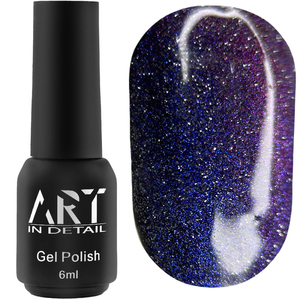 Гель-лак світловідбивний ART Flash Cat Chameleon №FC004, 6 мл, Колір: FC004