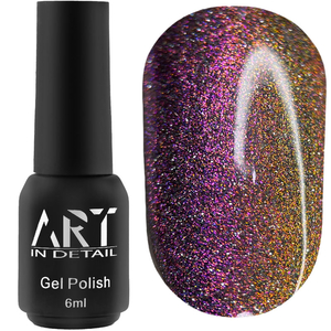 Гель-лак світловідбивний ART Flash Cat Chameleon №FC008, 6 мл, Колір: FC008