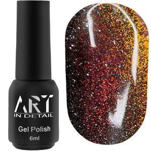 Гель-лак світловідбивний ART Flash Cat Chameleon №FC009, 6 мл, Колір: FC009