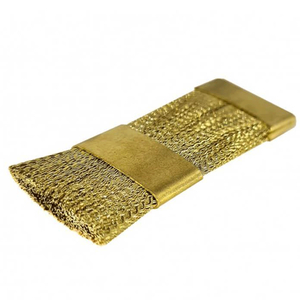 Латунная щетка для очистки фрез