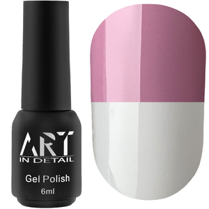 Термо гель-лак ART Termo Nude №TN004, 6 мл, Цвет: TN004