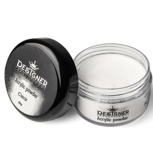 Акриловая пудра Designer Clear, 28 г, Объем: 28 г, Цвет: Clear
