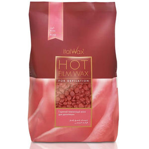 ItalWax Горячий воск в гранулах, Роза, 1 кг, Объем: 1 кг, Аромат: Роза