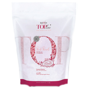ItalWax Горячий воск в гранулах TOP Formula, розовый жемчуг, 750 г, Объем: 750 г, Аромат: Розовый жемчуг