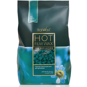 ItalWax Горячий воск в гранулах, азулен, 500 г, Объем: 500 г
, Аромат: Азулен
