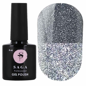 Гель-лак светоотражающий SAGA Fiery Gel №13, 8 мл, Цвет: 13