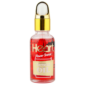 Масло для кутикулы Heart Strawberry 50 мл, Объем: 50 мл, Аромат: Strawberry