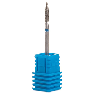 Насадка алмазная Пламя - 243 023LB диаметр 2,3 мм синяя