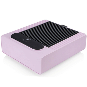 Вытяжка для маникюра с НЕРА фильтром BUCOS CYCLONE V1 на 100W Розовая, Цвет: Розовая
