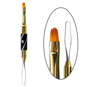 Кисть-шпатель для полигеля, овал №4 G-41, Размер: Овал, Цвет: №4