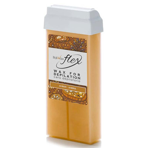Воск в кассете ItalWax FLEX Янтарь 100 мл, Объем: 100 мл, Аромат: Янтарь
