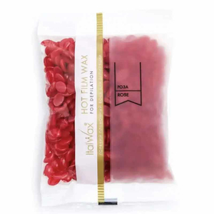 ItalWax Горячий воск в гранулах, Роза, 100 г, Объем: 100 г, Аромат: Роза