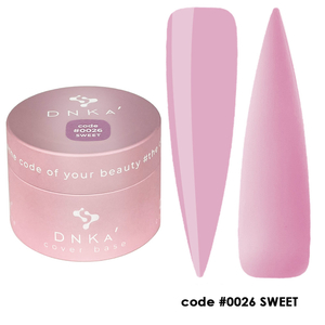 DNKa Cover Base №0026 Sweet, 30 мл, Объем: 30 мл, Цвет: 26