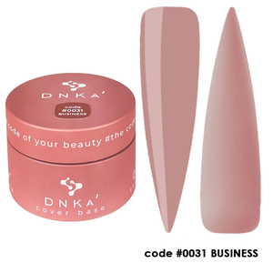 DNKa Cover Base №0031 Business, 30 мл, Объем: 30 мл, Цвет: 31