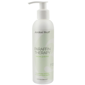 Маска для рук и ногтей Jerden Proff Гиалуроновая кислота и экстракт белой ивы, 200 мл, Аромат: Гиалуроновая кислота и экстракт белой ивы