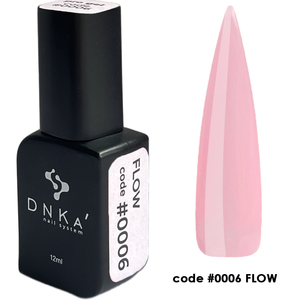 Жидкий гель DNKa Pro Gel 12 мл 0006 Flow, Цвет: 0006