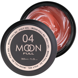 MOON FULL Poly Gel №04, натуральный, 30 мл, Цвет: 04
