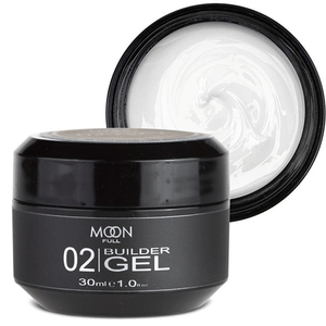 Гель моделирующий MOON FULL Builder Gel 02, белый, 30 мл, Цвет: 02