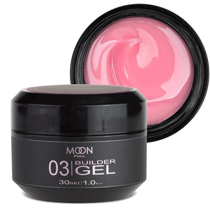 Гель моделирующий MOON FULL Builder Gel 03, розовый, 30 мл, Цвет: 03
